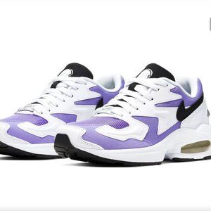 NIKE Air Max 2 Light 'White Violet' Size 7